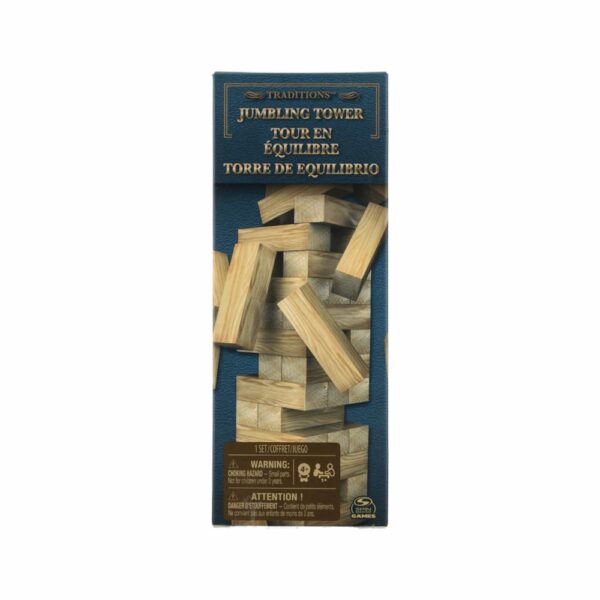 Juego De Mesa SPIN MASTER TOYS Torre De Equilibrio