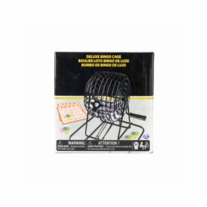 Juego De Mesa Bingo SPIN MASTER TOYS FAR EAST LIMITED Deluxe
