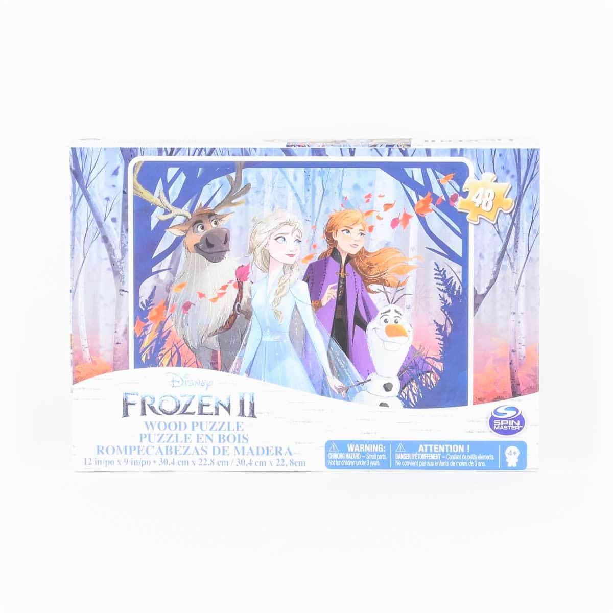 Rompecabezas De Madera FROZEN 48 Piezas