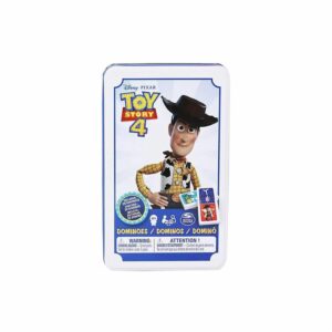 Juego De Mesa Dominó TOY STORY 2 - 4 Jugadores