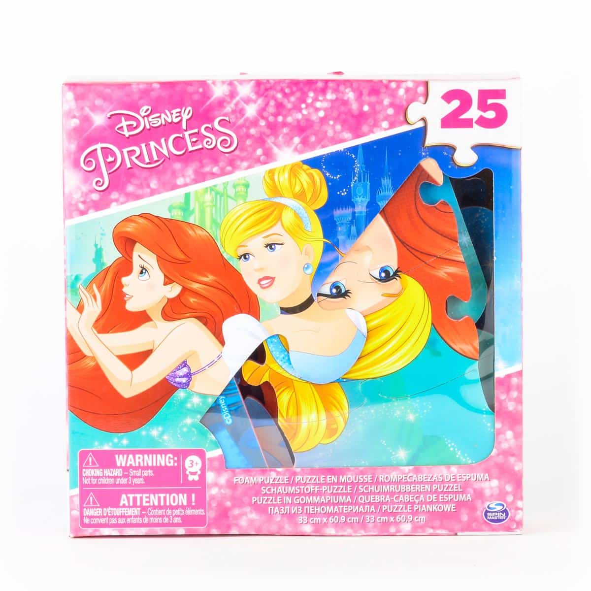 Rompecabezas De Espuma Princesas DISNEY PRINCESS 25 Piezas