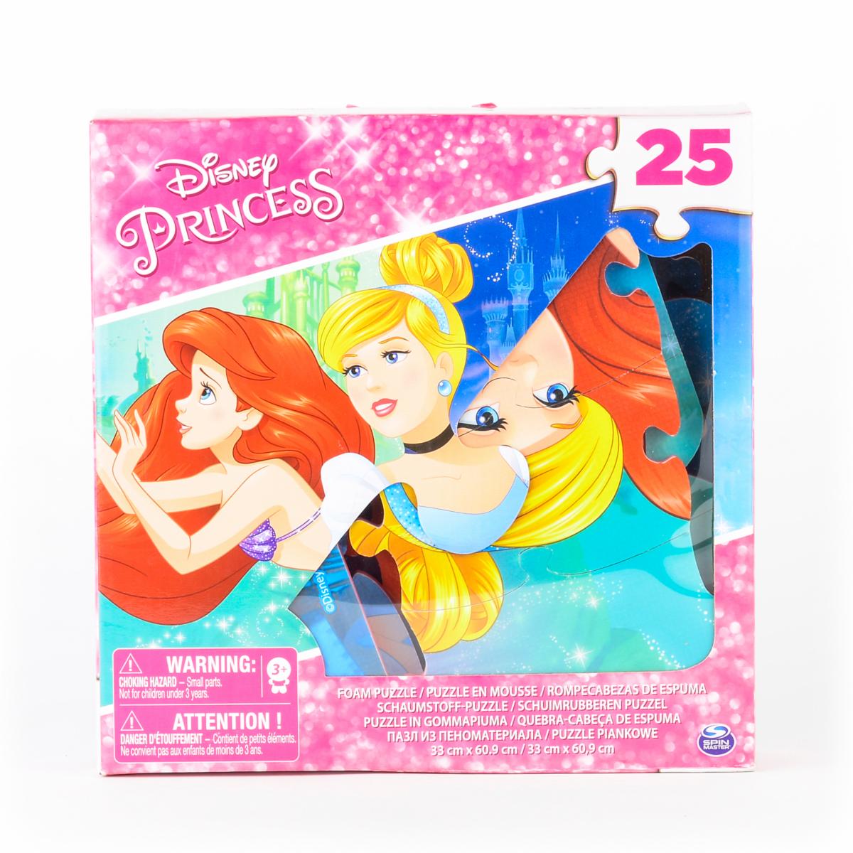 Rompecabezas De Espuma Princesas DISNEY PRINCESS 25 Piezas