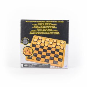 Juego De Mesa SPIN MASTER TOYS Damas Y 3 En Raya