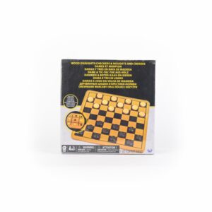 Juego De Mesa SPIN MASTER TOYS Damas Y 3 En Raya