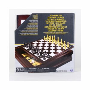 Juego De Mesa 10 En 1 CARDINAL Deluxe