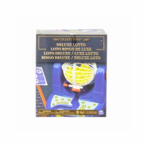 Juego De Mesa Bingo Tradicional SPIN MASTER 2 + Jugadores