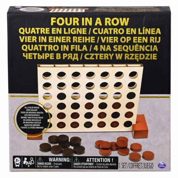 Juego De Mesa SPIN MASTER TOYS Cuatro En Raya