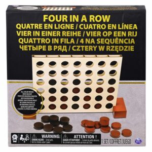 Juego De Mesa Cuatro En Raya SPIN MASTER 2 Jugadores