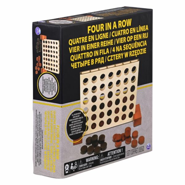 Juego De Mesa SPIN MASTER TOYS Cuatro En Raya - Imagen 2