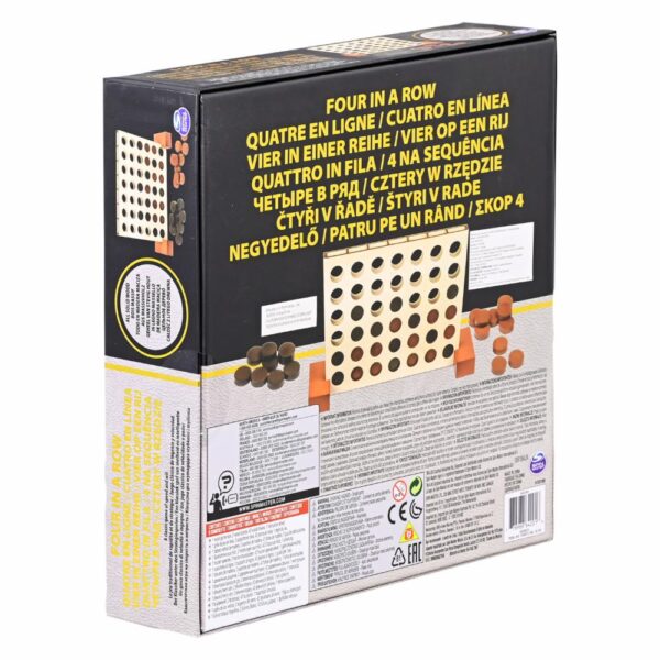 Juego De Mesa SPIN MASTER TOYS Cuatro En Raya - Imagen 3