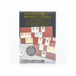 Juego De Mesa Rummyo SPIN MASTER Deluxe
