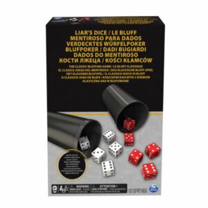Juego De Mesa SPIN MASTER TOYS Dados Para Dudo