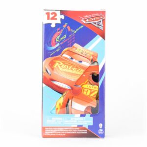 Rompecabezas Cars SPIN MASTER TOYS FAR EAST LIMITED Incluye 12 Piezas