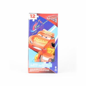 Rompecabezas Cars SPIN MASTER TOYS FAR EAST LIMITED Incluye 12 Piezas