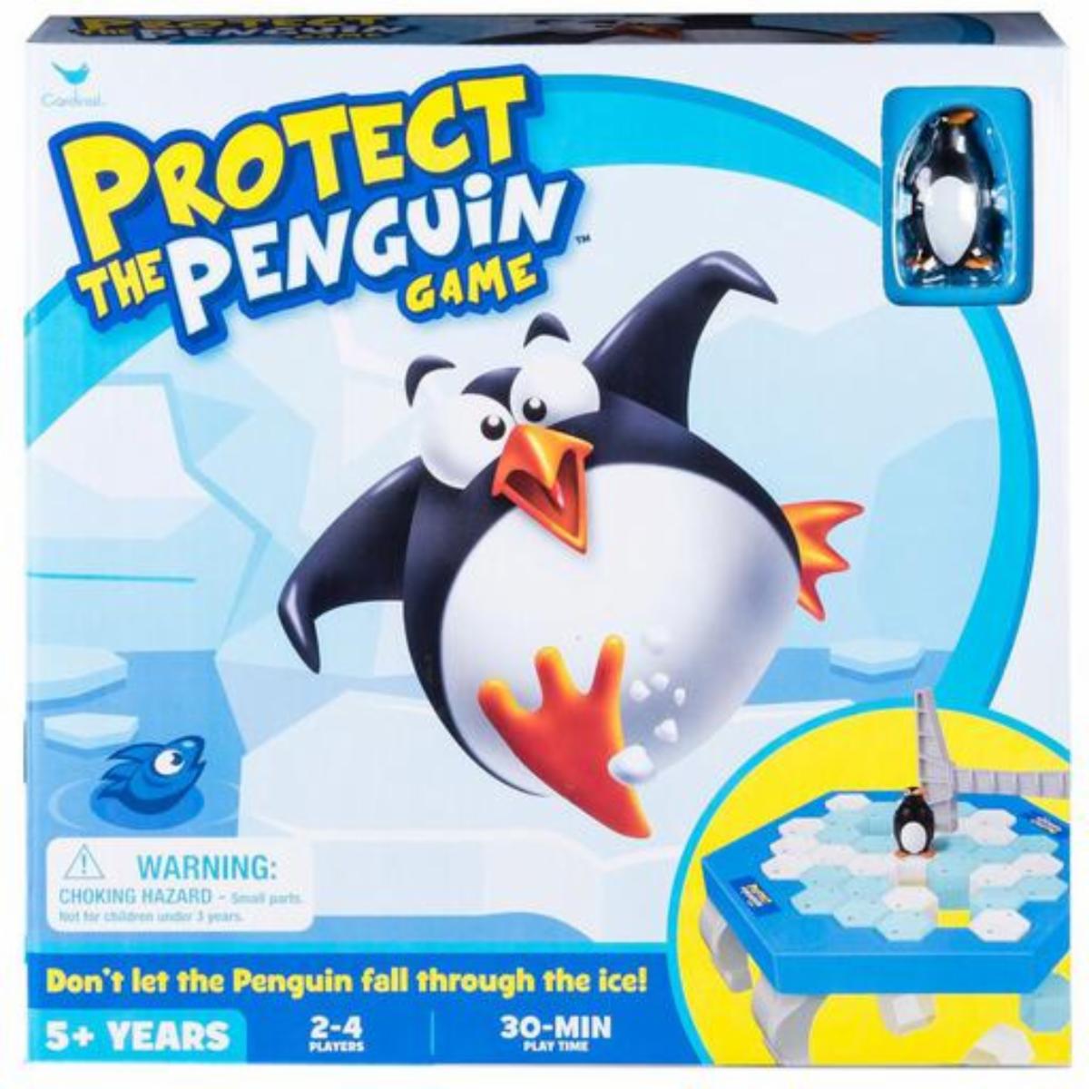 Juego De Mesa Protege Al Pingüino SPIN MASTER 2 – 4 Jugadores