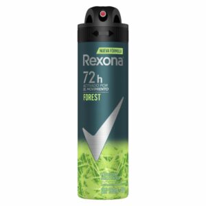 Desodorante En Aerosol Para Caballero Fragancia Forest REXONA 150 Ml