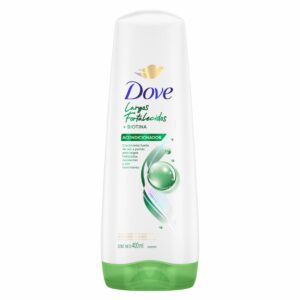 Acondicionador De Cabello Largos Fortalecidos + Biotina DOVE 400 Ml