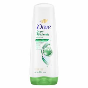Acondicionador De Cabello Largos Fortalecidos + Biotina DOVE 400 Ml