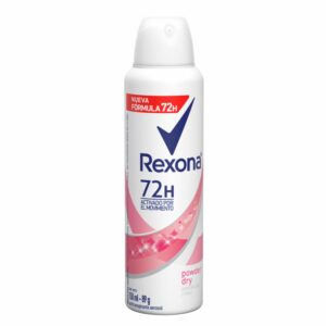 Desodorante En Aerosol Para Dama Antitranspirante Powder Dry REXONA 150 Ml