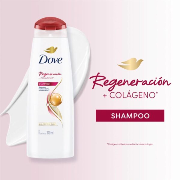 Shampoo Para Cabello Regeneración Extrema superior DOVE 750 Ml - Imagen 3