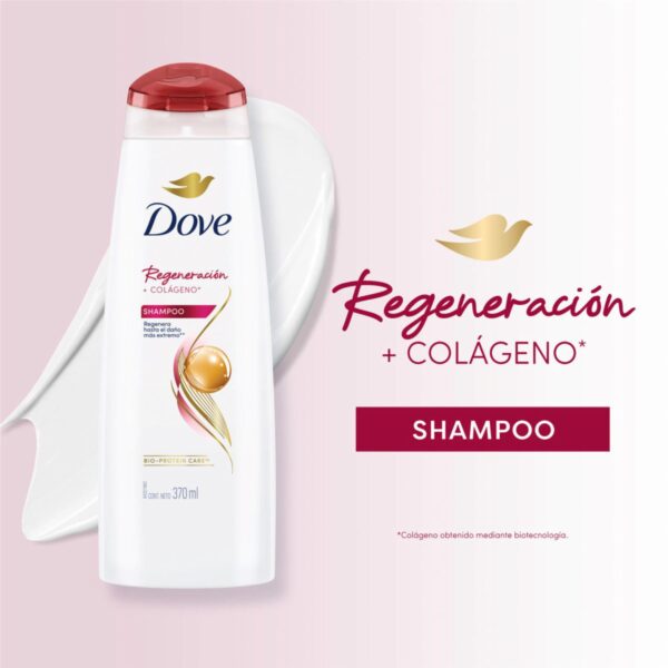Shampoo Para Cabello Regeneración Extrema superior DOVE 750 Ml - Imagen 3