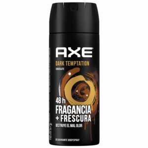 Desodorante En Aerosol Para Hombre Dark Temptation AXE 150 Ml
