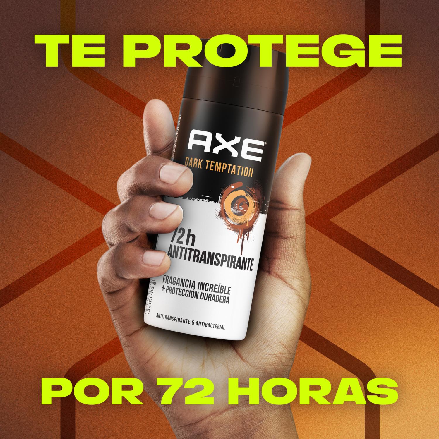 Desodorante En Aerosol Antitranspirante Dark Temptation AXE 150 Ml