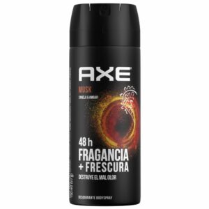 Desodorante En Aerosol Musk AXE 150 Ml