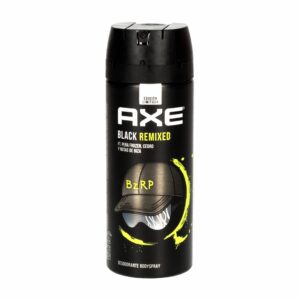 Desodorante En Aerosol Black Remixed BZRP Para Hombre AXE 150 Ml