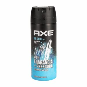 Desodorante En Aerosol Body Spray Ice Chill AXE 150 Ml