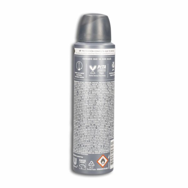 Desodorante En Aerosol Para Dama Invisible Dry DOVE 150 Ml - Imagen 2