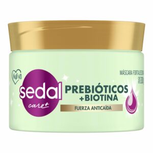 Tratamiento Mascarilla Capilar Prebiótico Con Biotina SEDAL 300 G