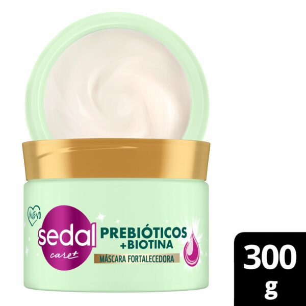 Tratamiento Mascarilla Capilar Prebiótico Con Biotina SEDAL 300 G - Imagen 2