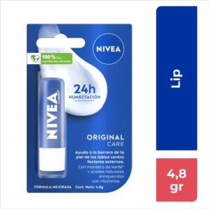 Humectante Labial Original Care NIVEA 4.8 G