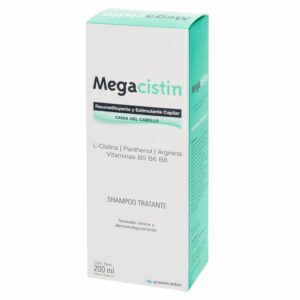 Shampoo Anti Caída MEGACISTIN 200 Ml