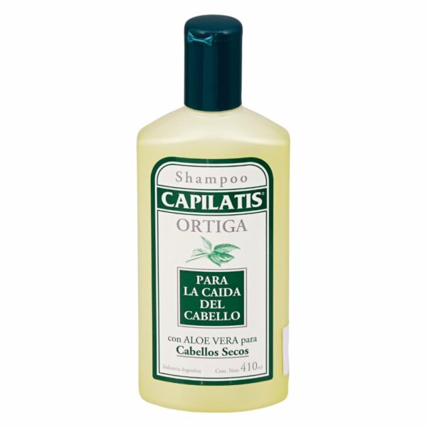 Shampoo Ortiga Seco CAPILATIS 410 Ml