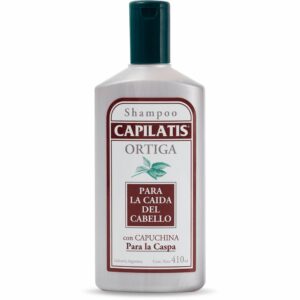 Shampoo Ortiga Caspa CAPILATIS 410 Ml