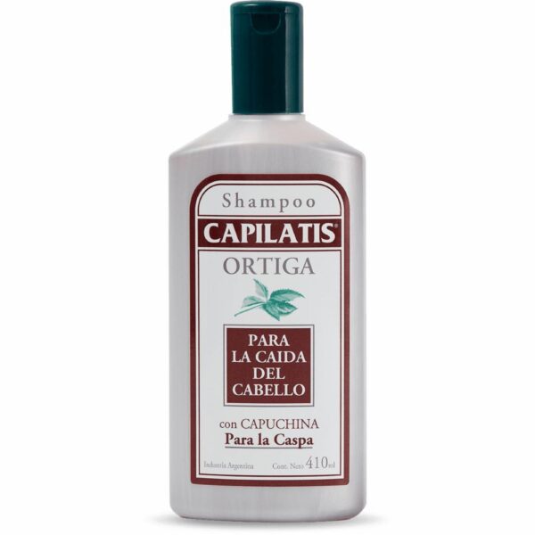 Shampoo Ortiga Caspa CAPILATIS 410 Ml