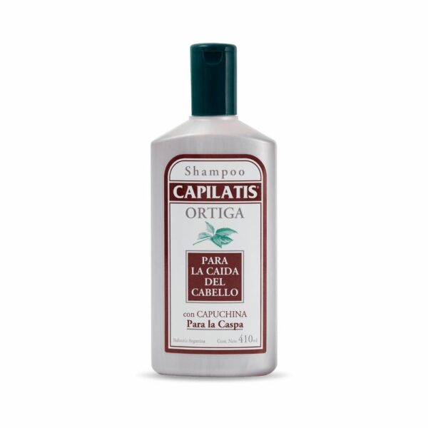 Shampoo Ortiga Caspa CAPILATIS 410 Ml