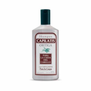 Shampoo Ortiga Caspa CAPILATIS 410 Ml