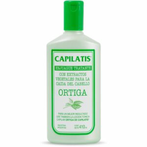 Tratamiento Anticaída De Cabello Con Extractos Vegetales CAPILATIS 410 Ml