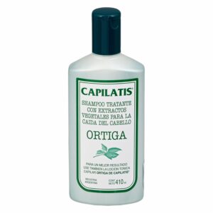 Shampoo Tratante Ortiga CAPILATIS 410 Ml