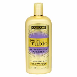 Acondicionador Iluminador Puro Rubio CAPILATIS 420 Ml