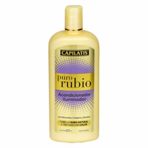 Acondicionador Iluminador Puro Rubio CAPILATIS 420 Ml