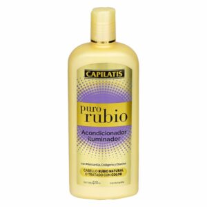 Acondicionador Iluminador Puro Rubio CAPILATIS 420 Ml