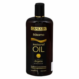 Bálsamo Capilar Con Aceite De Argán CAPILATIS 420 Ml