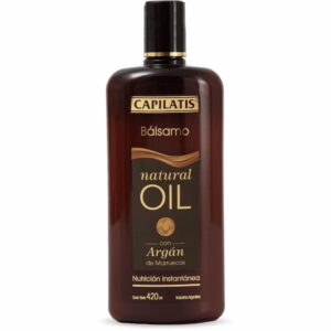 Bálsamo Capilar Con Aceite De Argán CAPILATIS 420 Ml