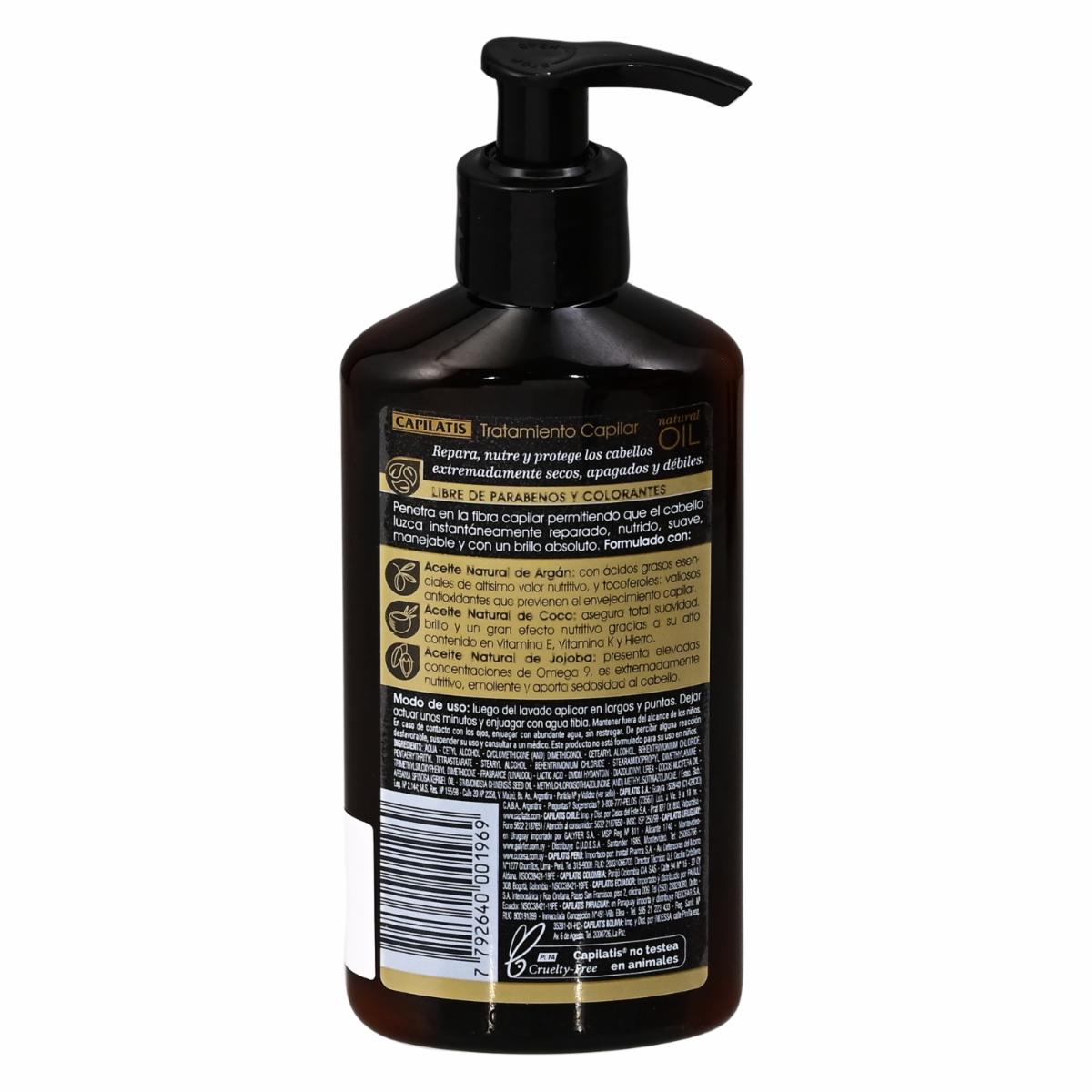 Tratamiento Capilar Natural Oil CAPILATIS 170 Ml - Imagen 2