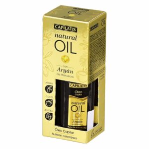 Tratamiento Óleo Capilar Natural CAPILATIS 60 Ml