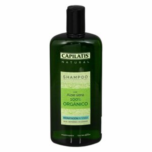 Shampoo Aloe Vera Orgánico CAPILATIS 420 Ml